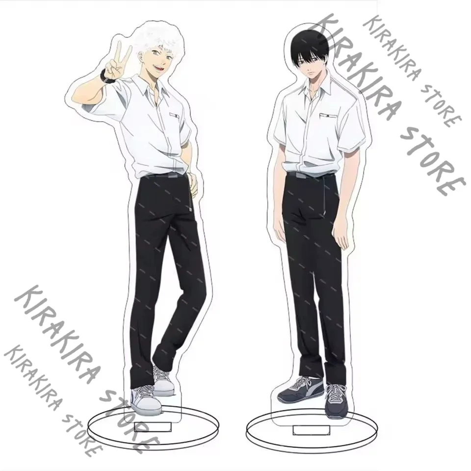 

The Summer Hikaru Died Tsujinaka Yoshiki Indou Acrylic Large Standing Sign 15cm Desktop Ornaments Manga Merchandise Gift