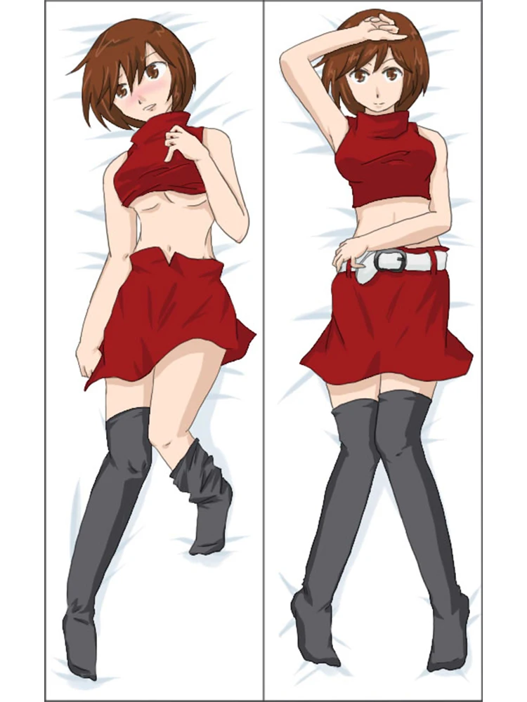 Dakimakura Anime Beautiful Girl 2 Side Printed Hugging Body Pillowcase Cushion Bedding Decor Pillow Cover 2024