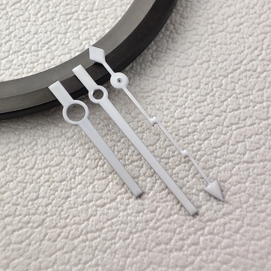 화이트 블루 스틸 블루 라이트닝 세컨드 계량기 핸즈 A143, NH34, NH35, NH36, NH38, NH70 무브먼트용, NH35, 시계 액세서리