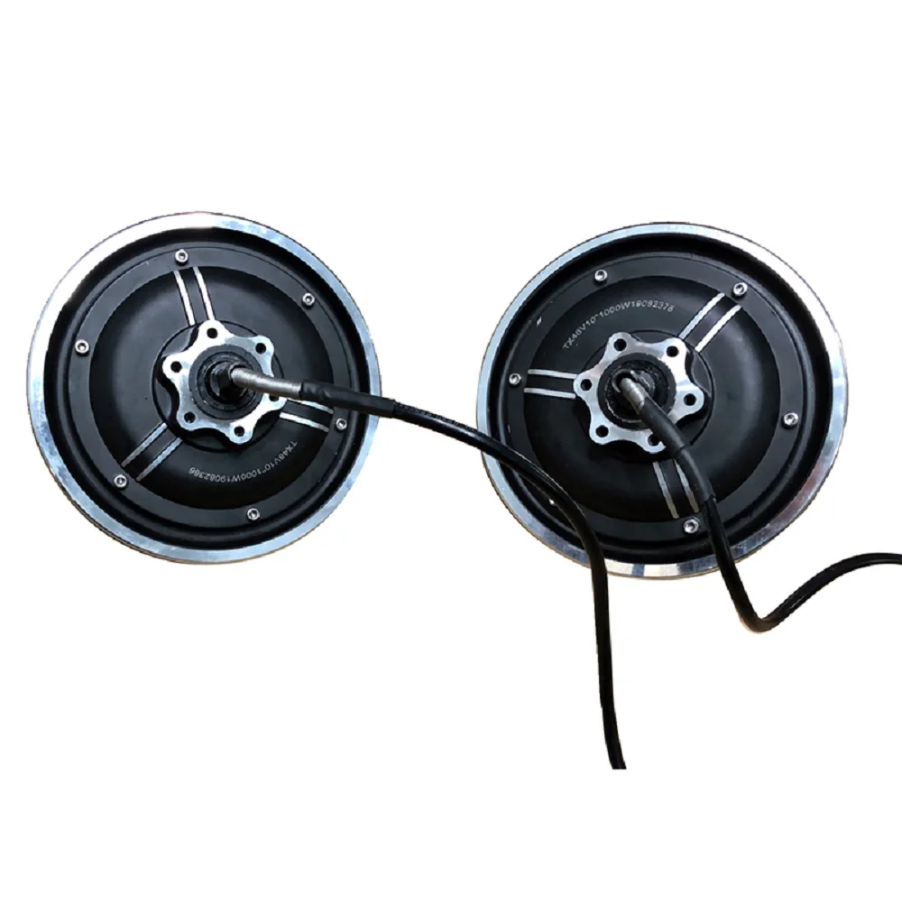 10 Inch Off-road Electric Scooter Hub Motor Kit 48V1000W1500W Motorcycle Engine TX Motor 60km/h Elektrikli Bisiklet Bicicleta