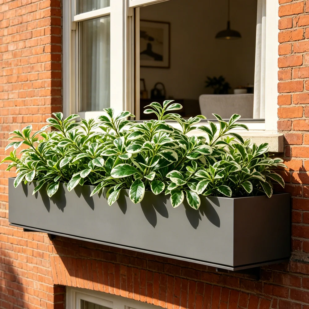27-45cm Tropische Künstliche Palme, Künstlicher Monstera-Baumzweig, Plastik-Schefflera-Blatt, Künstliche Grüne Blätter für Haus- und Gartendekoration – Detail 8