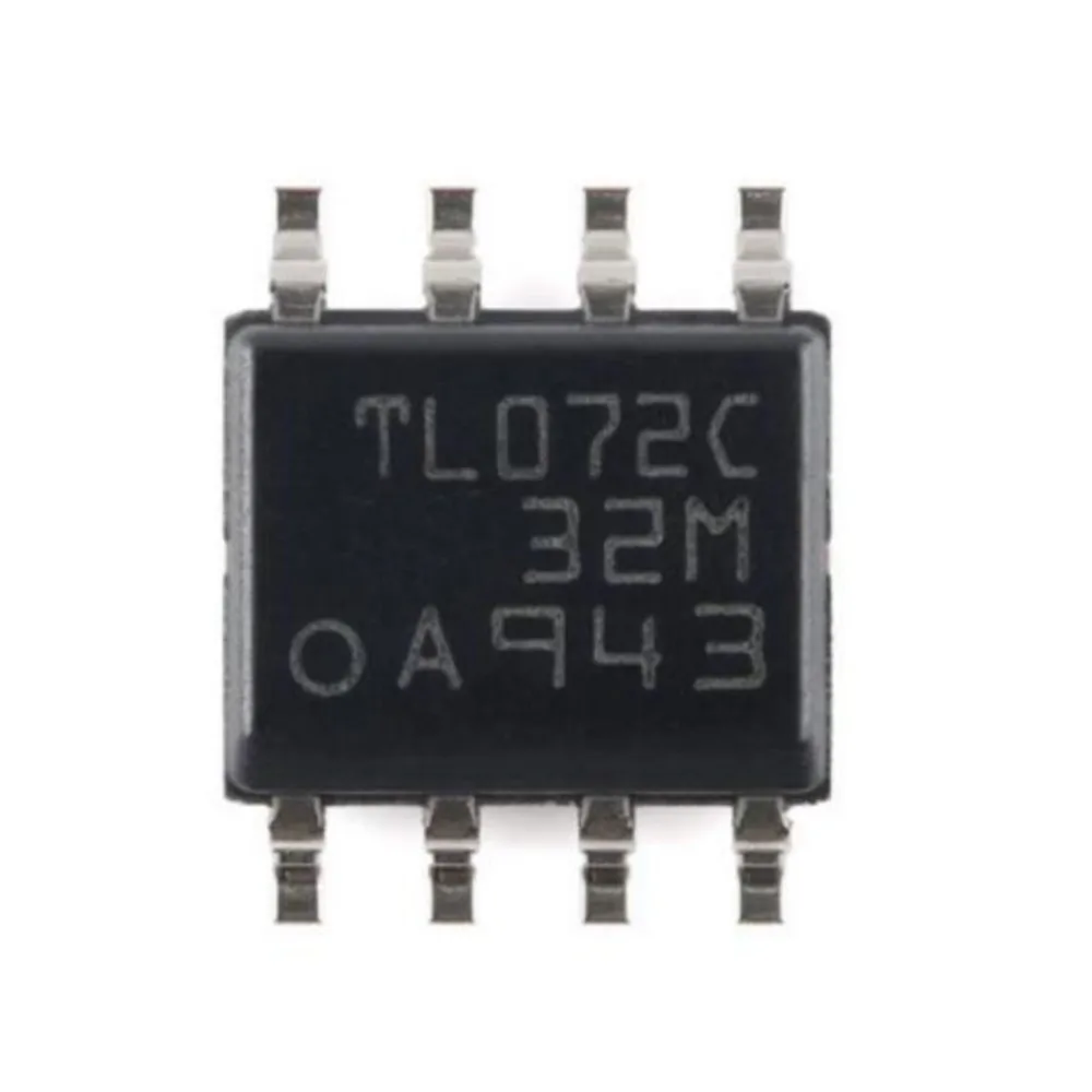TL072C    TL072CDR    TL072    SOIC8    High quality products   (Product quantity: 500 pieces)