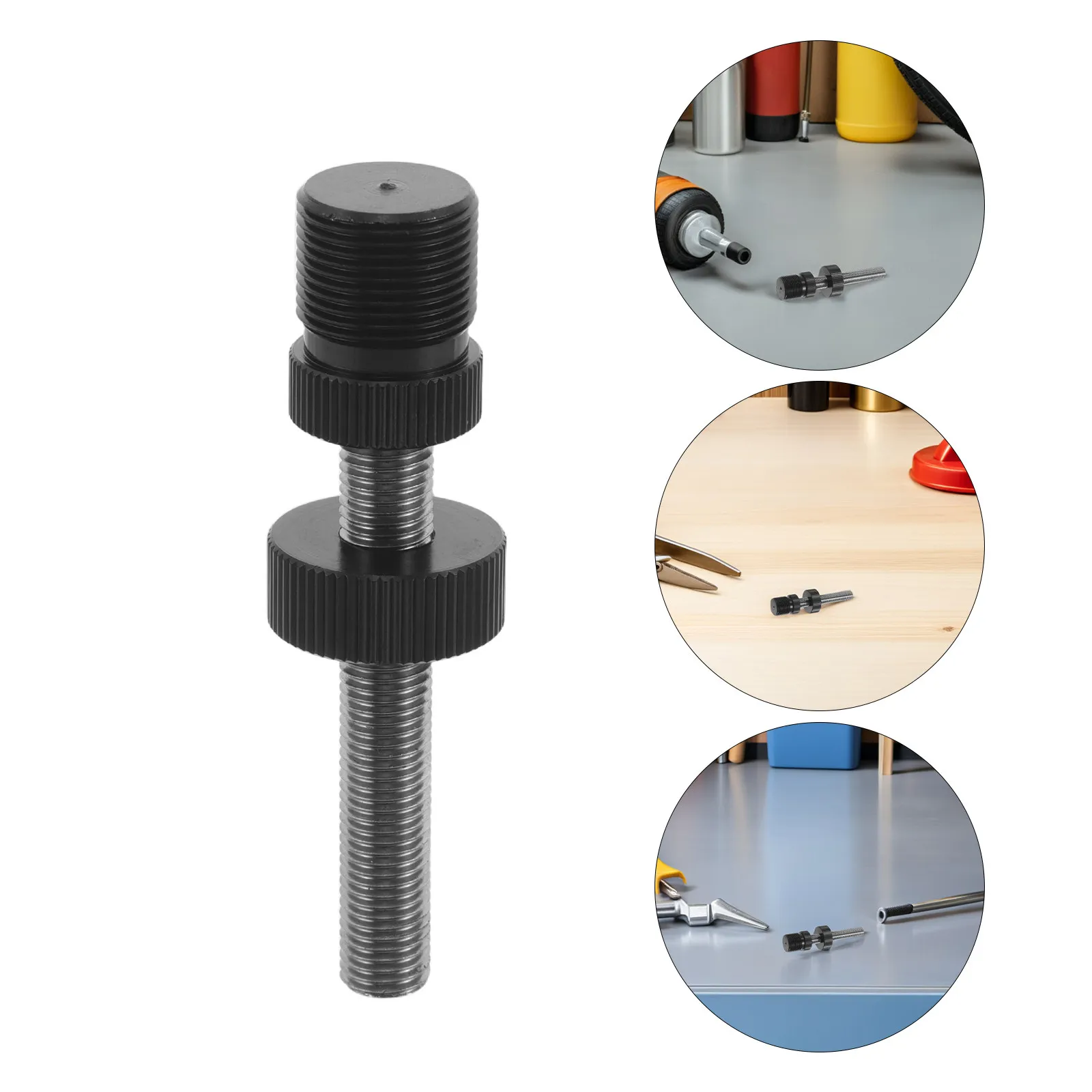 

Bicycle Bottom Bracket Bolt M8x15mm Crankset Fixing Rod Axle Stabilizer Anti-Drop Mounting Tool for Mountain Road Bikes Middle