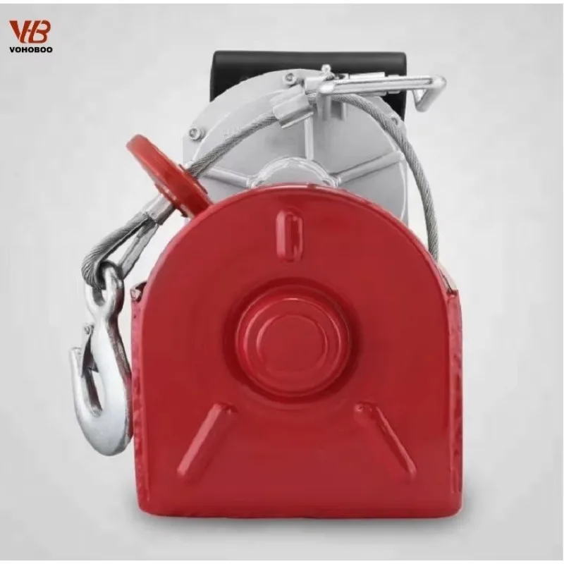Hot-selling Wholesale 300kg 1000kg Single Phase 220V PA Mini Winch Electric Wire Rope Hoist For Factory