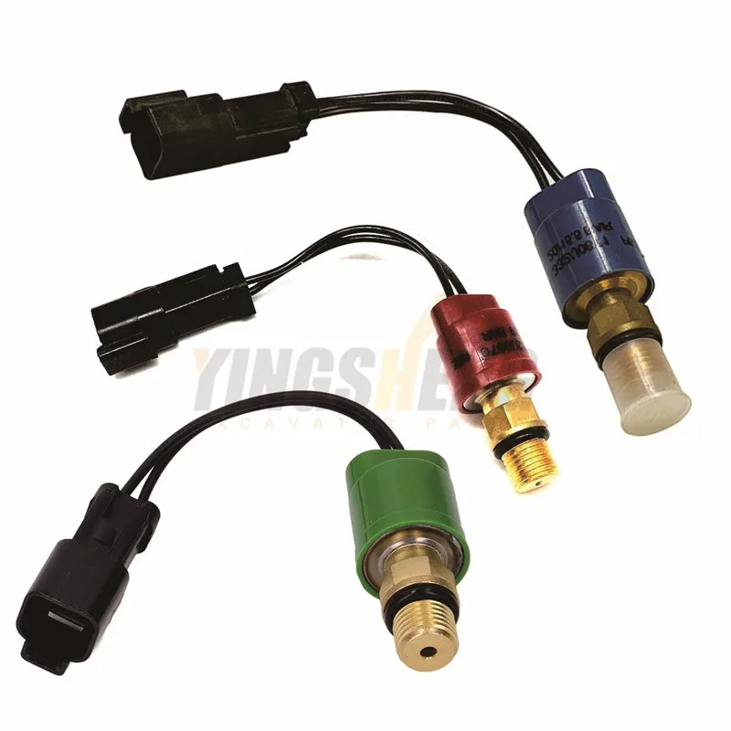 

Датчики переключателя давления экскаватора 332-J0669 332-J0670 332-J0671 Датчики переключателя давления применима к JCB 3CX JS200 JS220