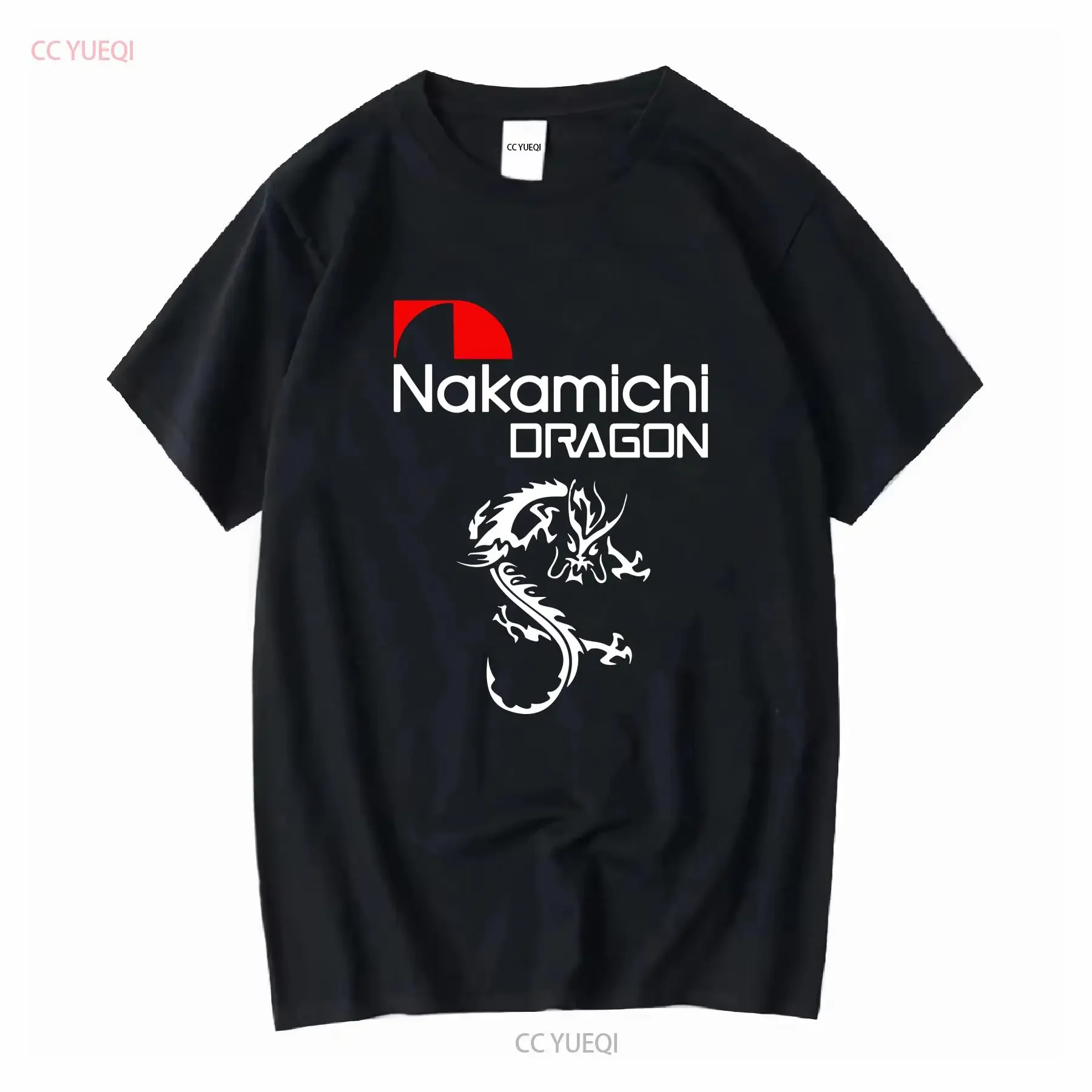 Nueva camiseta para hombre Nakamichi Dragon Turntable Logo talla S 3XL mangas largas o cortas vintage lavado ropa ligeramente de diseñador