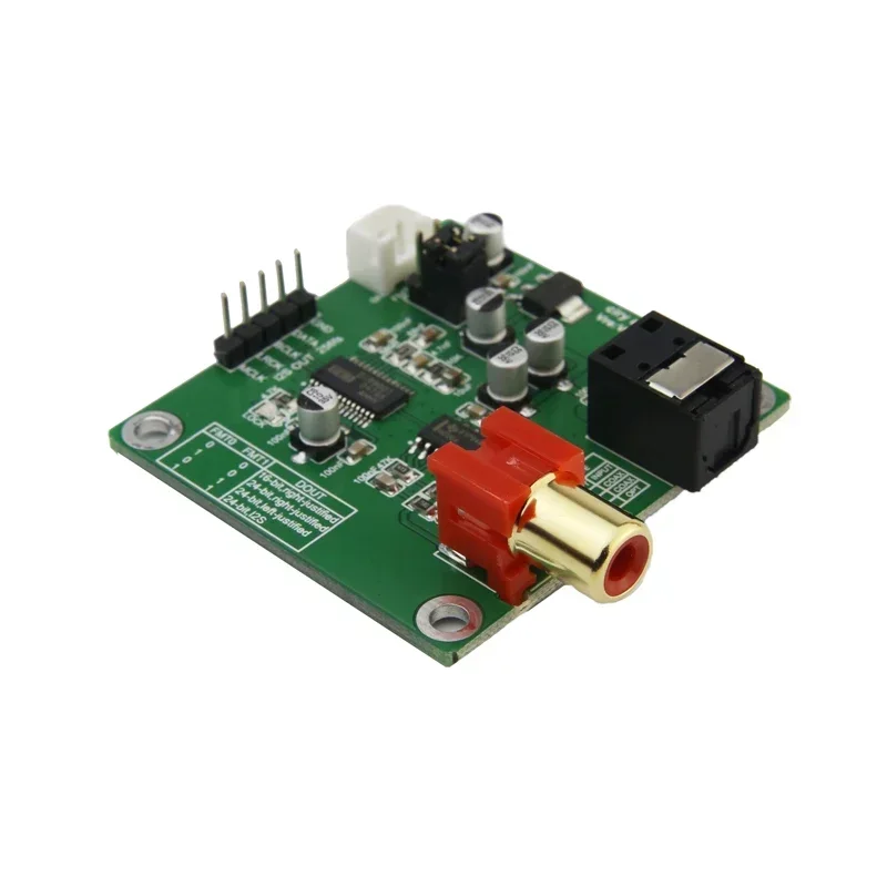 New DIR9001 Fiber Coaxial Receiver Module SPDIF To I2S Sample Rate Board 24Bit 96kHz