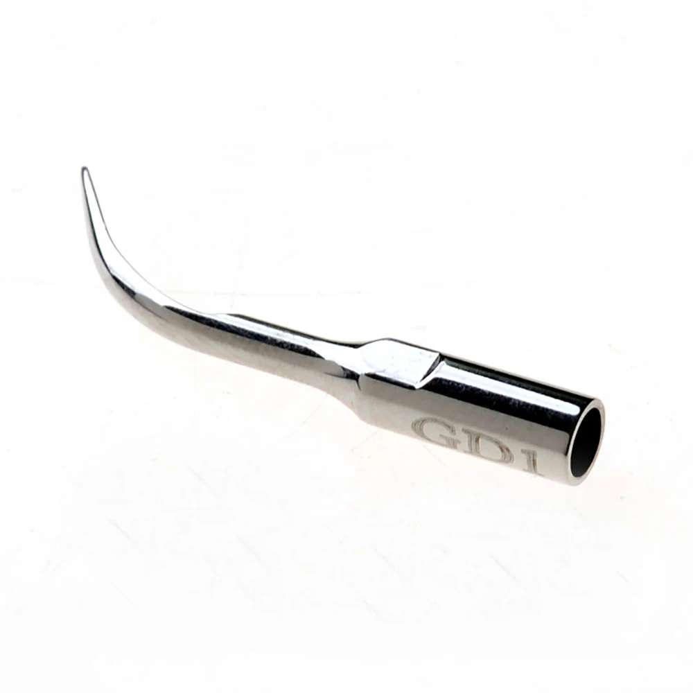 10 Stück AZDENT Dental Scaler Spitzen G1 GD1 für Zahnsteinentfernung, Parodontologie und Endodontie – Endo-Perio-Spitzen passend für EMS WOODPECKER Ultraschallscaler – Detail 5