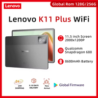Global Lenovo K11/Plus Tablet WIFI Version 11.5” Snapdragon 680 processor 8+256G /6+128 Global Firmware GPS 8600mAh Android14