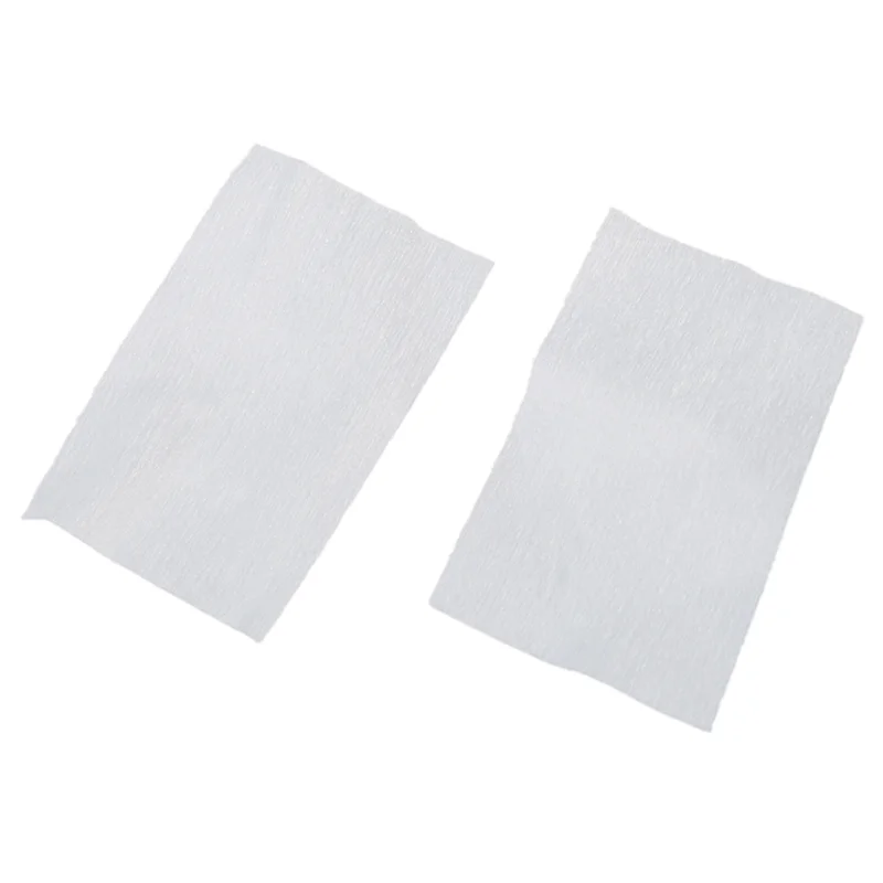

960Pcs Lady White Nail Polish Remover Rectangular Face Cleaning Cotton Pads