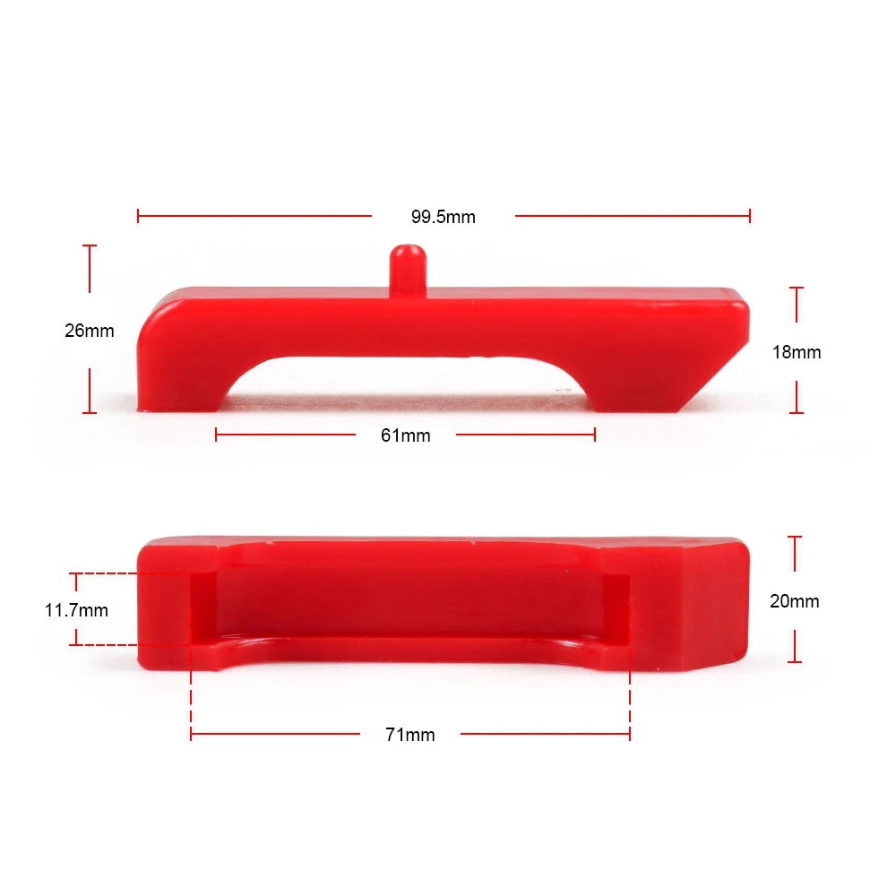 

Compact Insulation Pads 7-1711 Small Block Radiator Support Bushings Chevy C10 Caprice For 1973-87 / GMC C & K Trucks