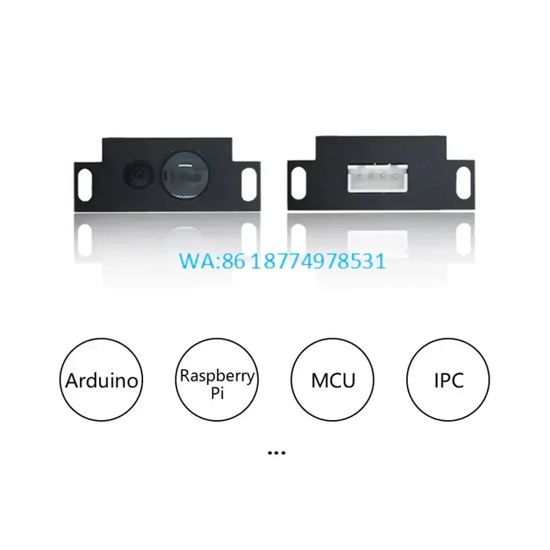 Wmwmnu for Distance Measurement Module 40m Infrared Distance Sensor Waterproof IP54 Detection System