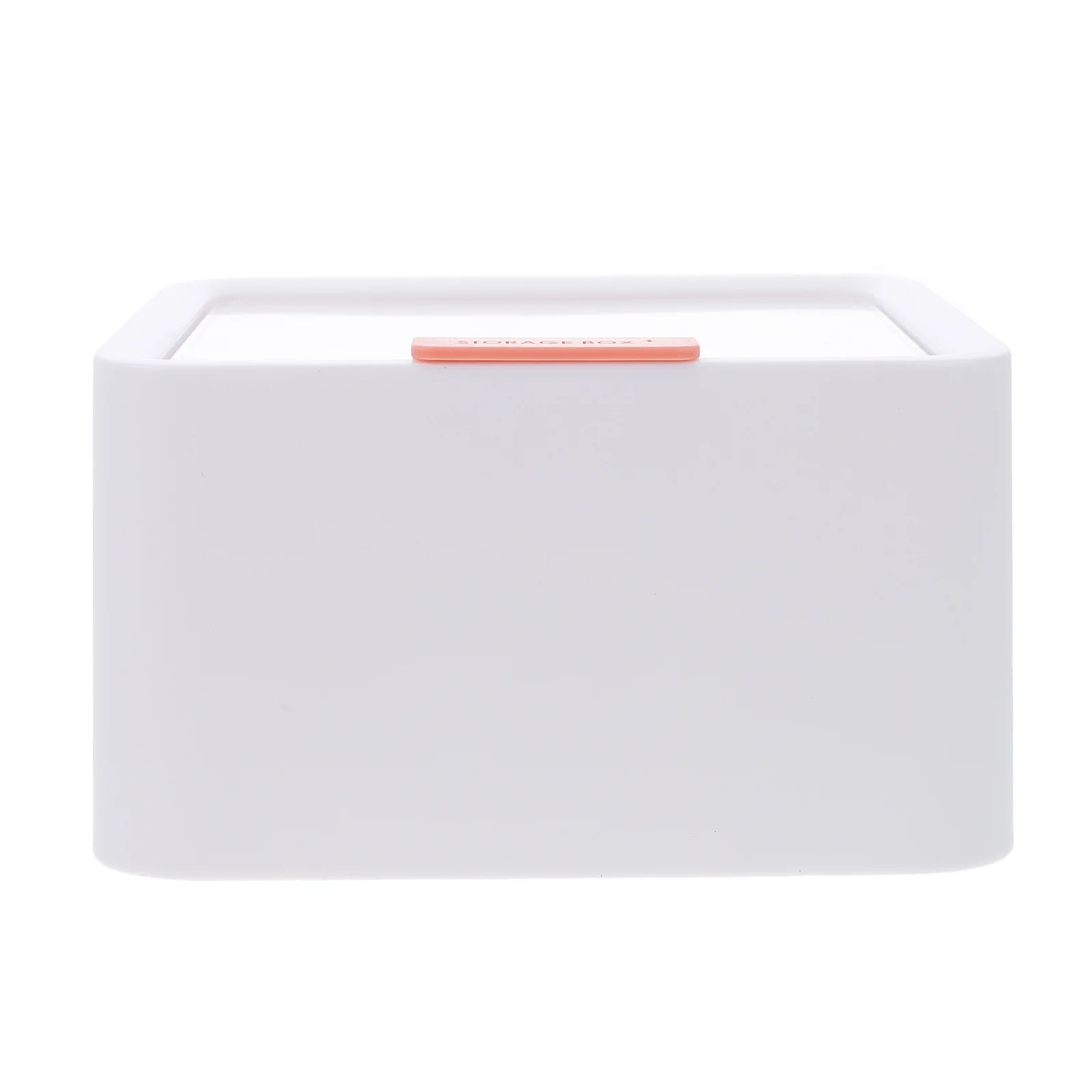 

1Pcs Cotton Pads and Swabs Storage Box Plastic Makeup Organizer Desktop Compartment Container for Bathroom Vanity