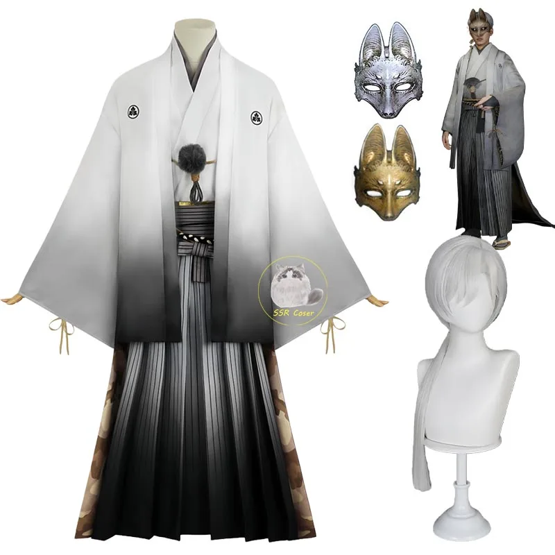Game Fox Chang Xi Shou Xing Cosplay Costumes Suit Uniform Game Silent Hill F Halloween Carnival Party Outfits Kotoyuki Tsuneki