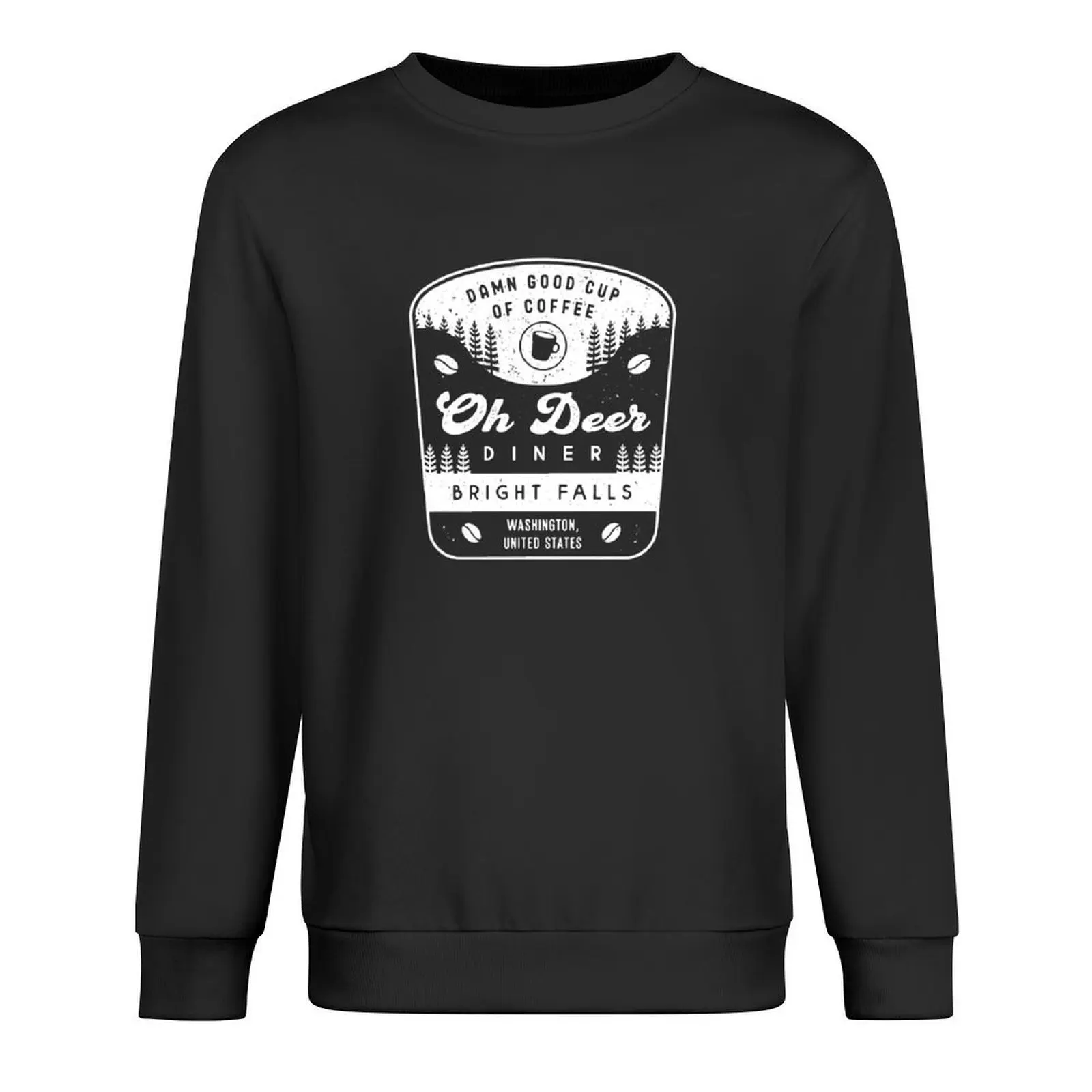

Oh Deer Diner Crest Pullover blouse tracksuits tracksuit men autumn new sweatshirts