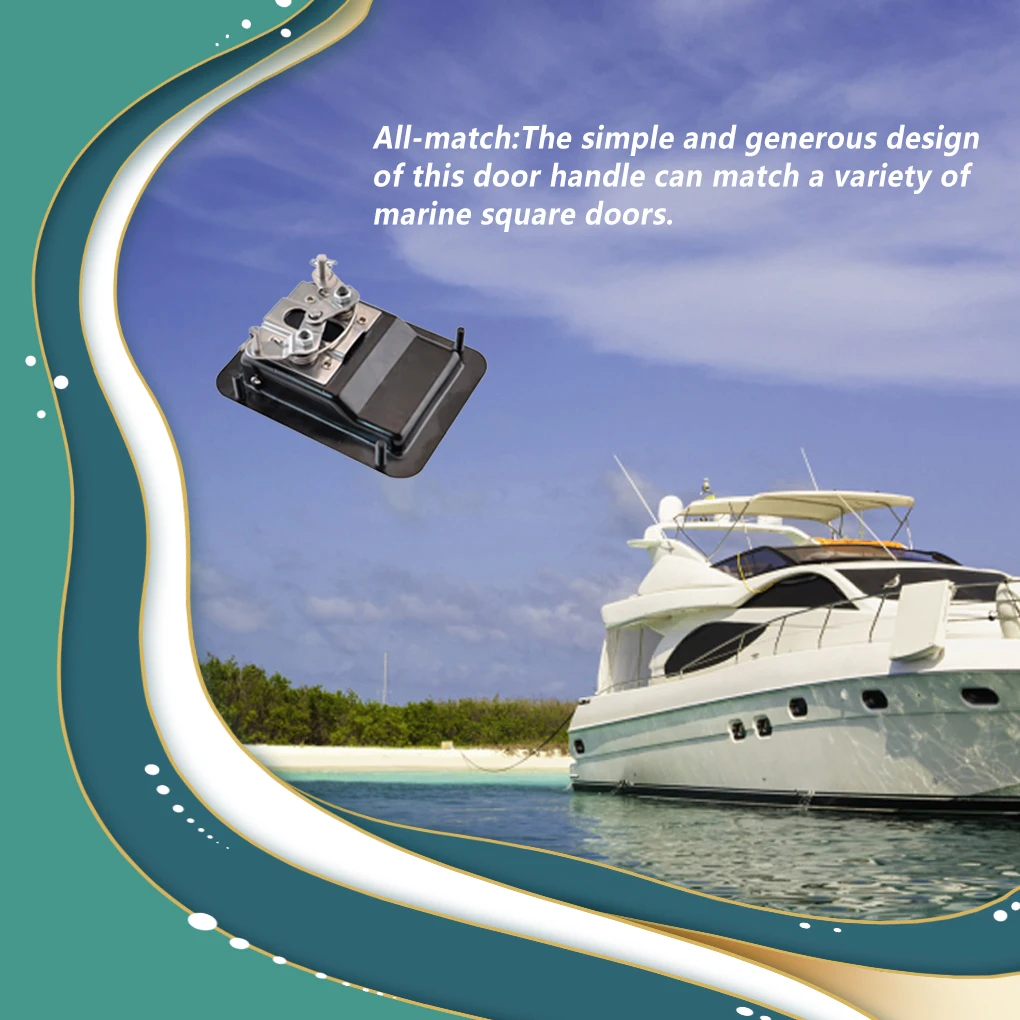 Boat Entry Door Handle Wearable Multifunctional Handles Doors Latch Indoor