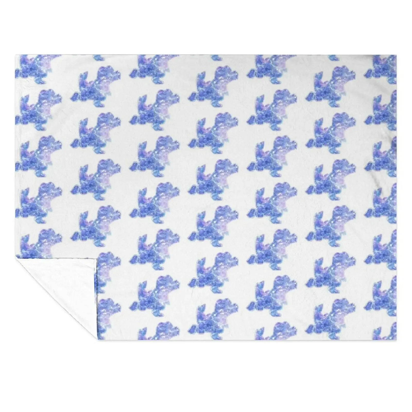 

Totodile Throw Blanket Single Warm decorative Flannels Blankets