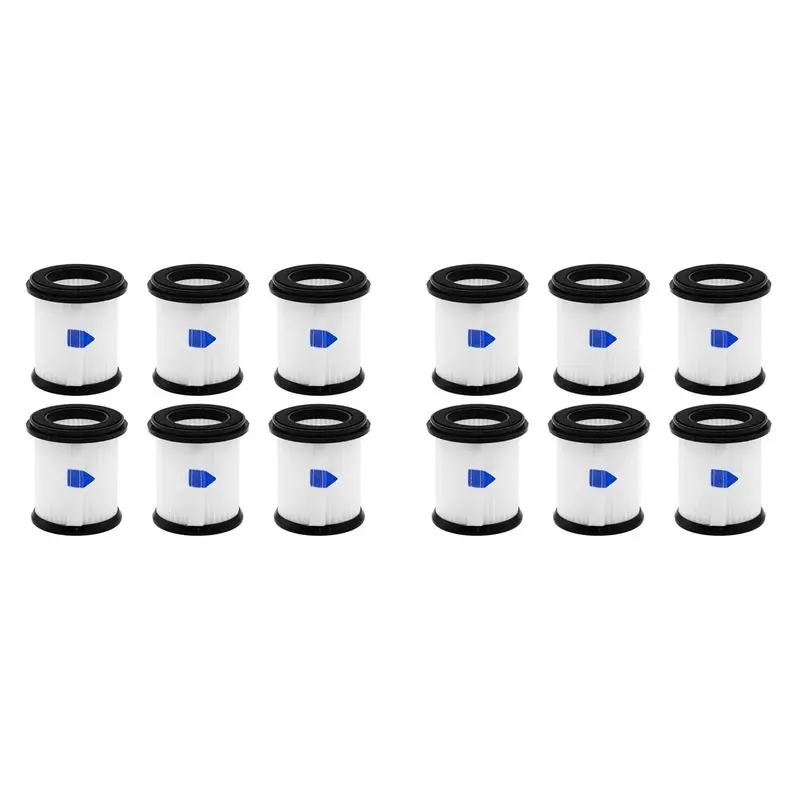 

ABRE-12 шт. HEPA-фильтры с сетчатым фильтром, замена для беспроводных пылесосов INSE N5S S6T S6P Pro, запасные части