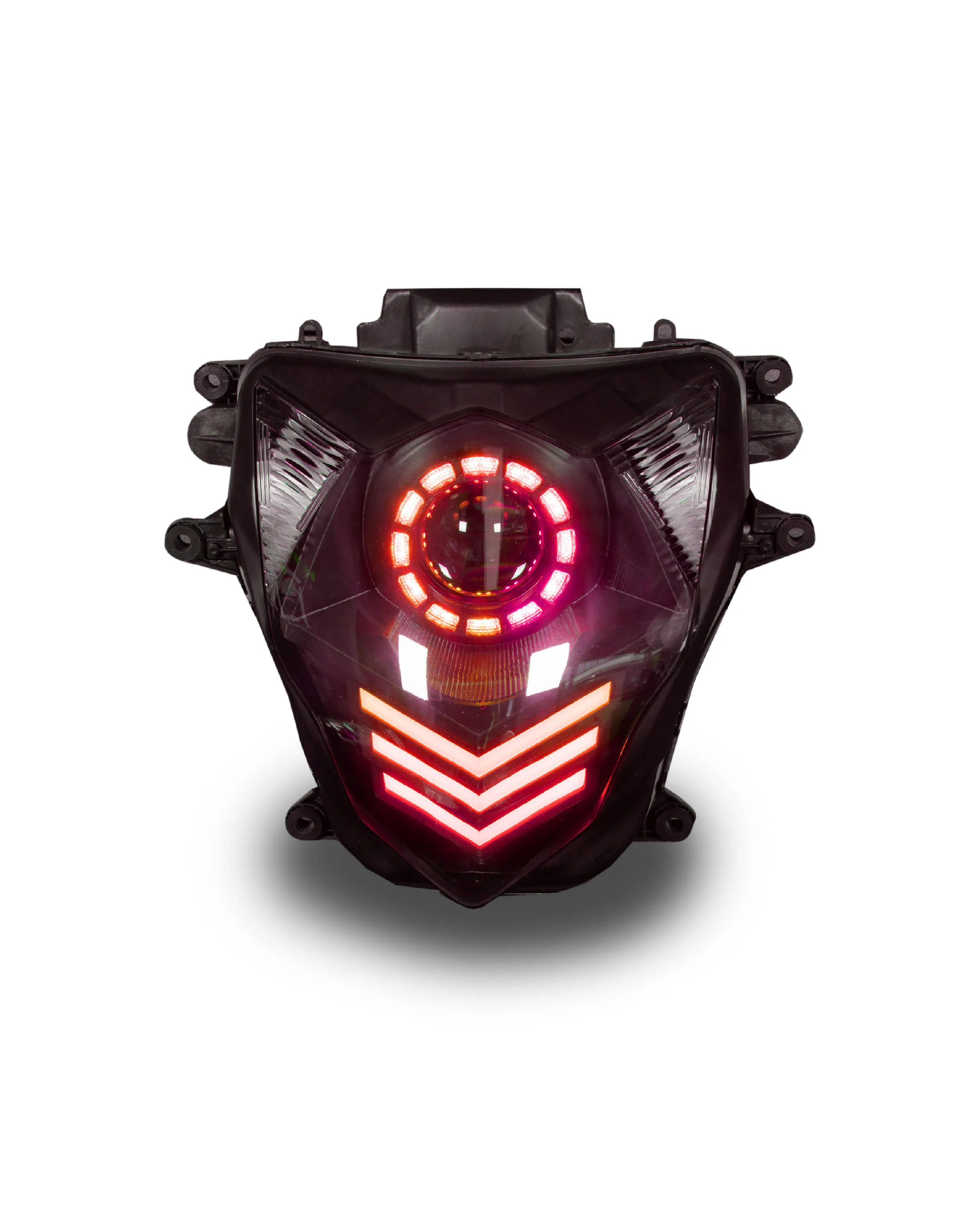 KT LED Headlight Assembly Motorcycle For Suzuki GSXR600 GSX-R600 GSXR750 GSX-R750 2011-2026 Front Headlamp Completed