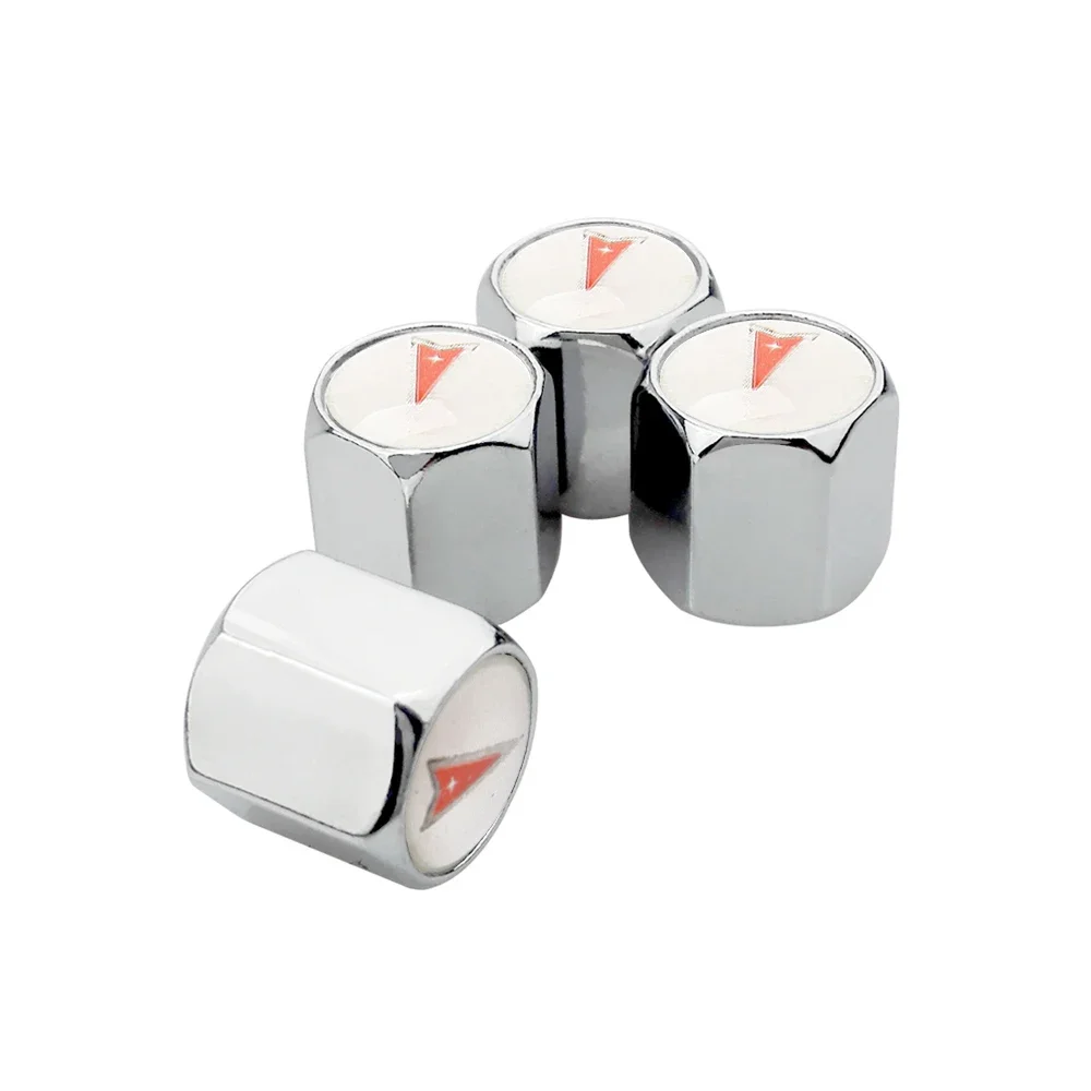 Car Styling Wheel Tire Valve Caps Cover for Pontiac Logo GTO Firebird Solstice Sunfire Grand Am Prix Bonneville Vibe Solstic