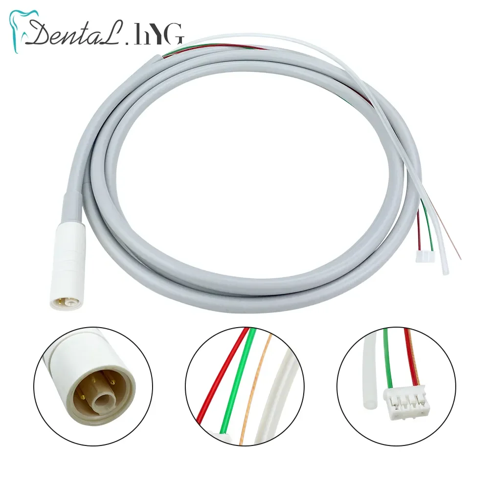 1Pc Dental Ultrasonic Scaler Cable Pipe Hose Fit DTE Satelec EMS Woodpecker Plug-in Dental Scaler Detachable Cable Tube