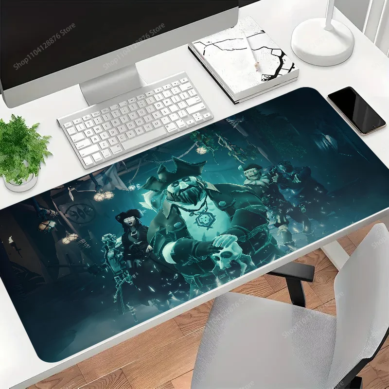 1pc Hot Adventure Sea Of Thieves Non-slip Mouse Pad Suitable For Office Computers Laptops E-sports Game Desk Mats XXL Keyboard