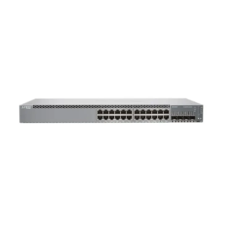 Juniper EX2300-24T 24 Port PoE+، 4 X 1/10GbE SFP/SFP+ Ports Network Switch EX2300-24T مع وظيفة SNMP و QoS #4