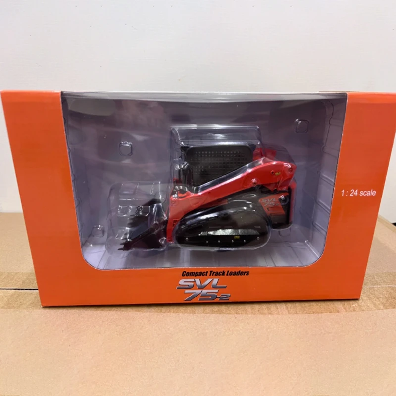 Diecast in scala 1:24 SVL 75-2 8103 Modello di caricatore scorrevole in lega Prodotto finito Collezione di giocattoli di simulazione Modello statico