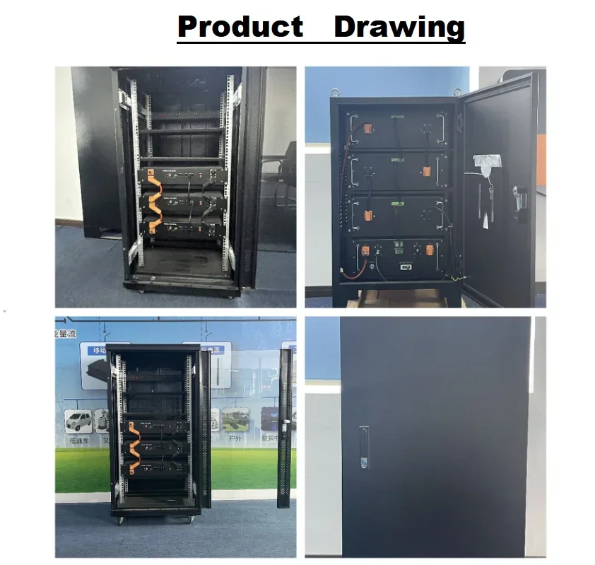 

2025 Energy Storage Battery Power Station Class a Electric Core Industrial Household Power Supply, Lithium Iron Pack