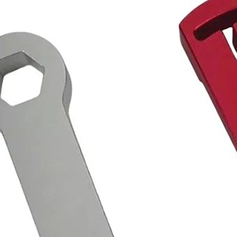 Aluminum Pool Maintenance Tool For Filters, 2-in-1 Drain And Housing Nut Wrench Aluminum Pool Tool For Pentair Filters