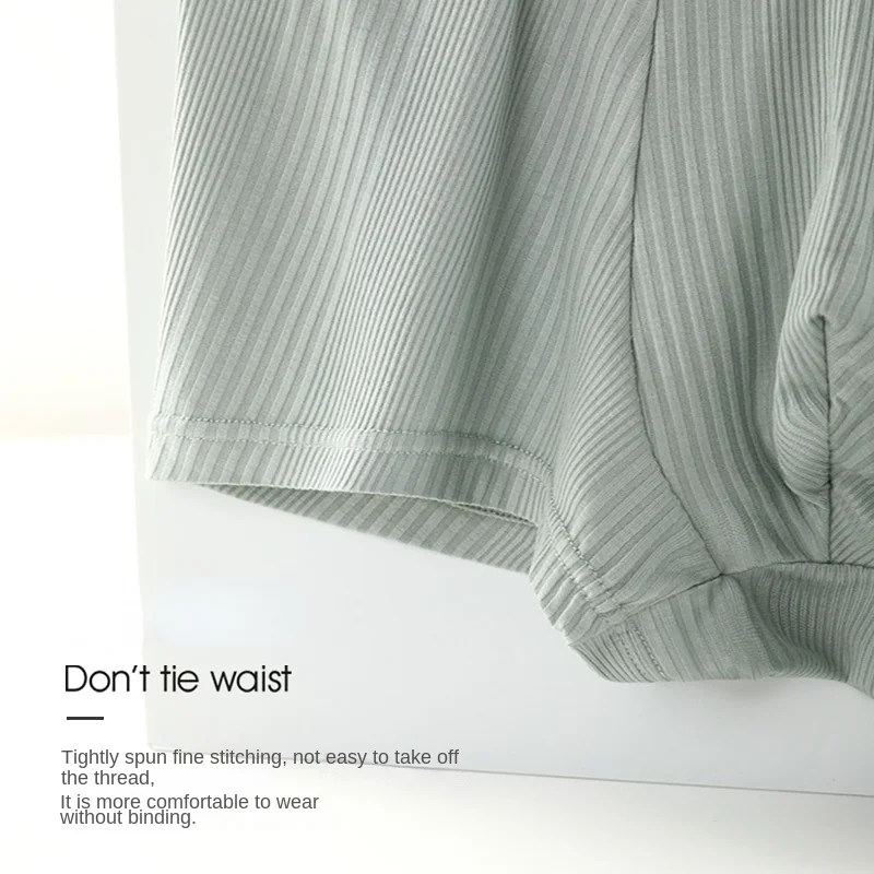 الرجال الملاكم السراويل الجرافين مضاد للجراثيم الجليد الحرير القطن داخلية رجل boxershort سلس تنفس الذكور سراويل L-3XL