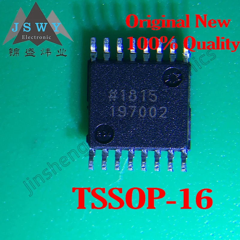 

(1-30PCS) ADG1611BRUZ ADG1611 TSSOP16/Analog Switch Chip/Imported/Original/In Stock/Quick Shipping