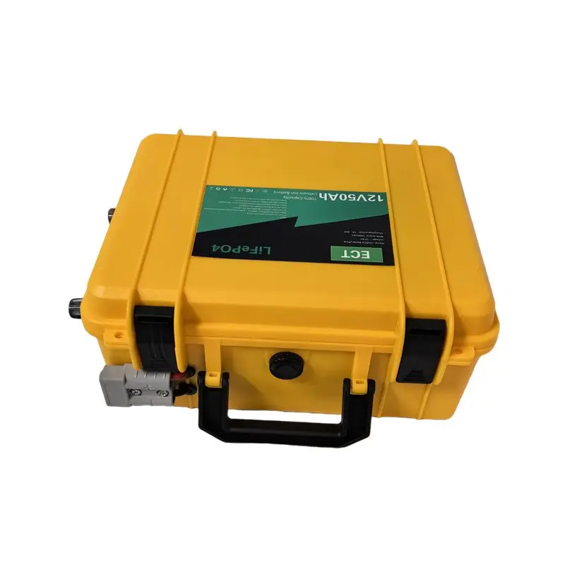 Lifepo4 Lithium Battery 12V with Smart BMS 4S for Ship Rubber Boat Propeller Trolling Motor - 50Ah 60Ah 80Ah 100Ah 120Ah 250A