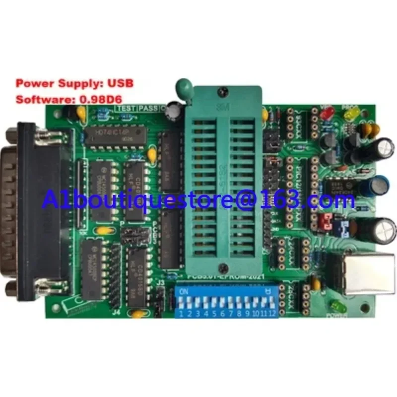 New Pcb5 Multifunctional Programmer Willem Burner EPROM Flash MCU Motherboard BIOS Writing