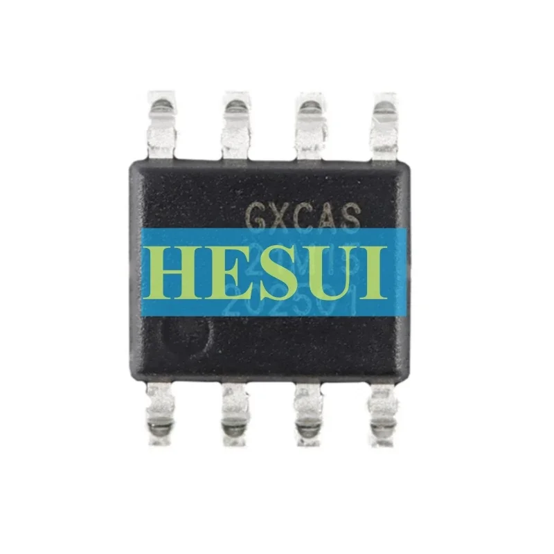 Original GX21M15(GX75B) SOP-8 digital temperature sensor chip ±0.5℃ I2C interface