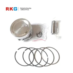 RKG KPH 125 Piston Kit 52.4mm To 66mm For HONDA Innova ANF125 ANF WAVE 125 KPH KSSG 125 WH125-6 -S-13 SDH125-2 KPH125 DY125-6