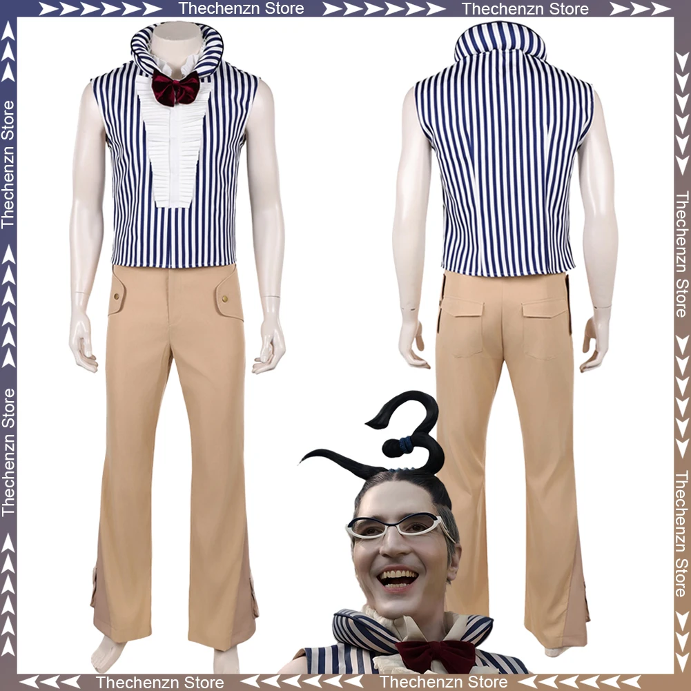

Fancy Dress Pirate Mr. 3 Cosplay For Men Clohing 2026 Live Action TV Pirate Man Costume Halloween Male Fantasia Party Outfit