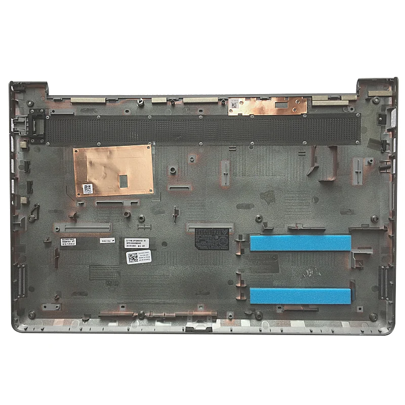 حافظة قاعدة سفلية لـ Dell votro 15, V5568, غطاء, رمادي, ذهبي, جديد, 0JD9FG, JD9FG, 0PD6VX, PD6VX