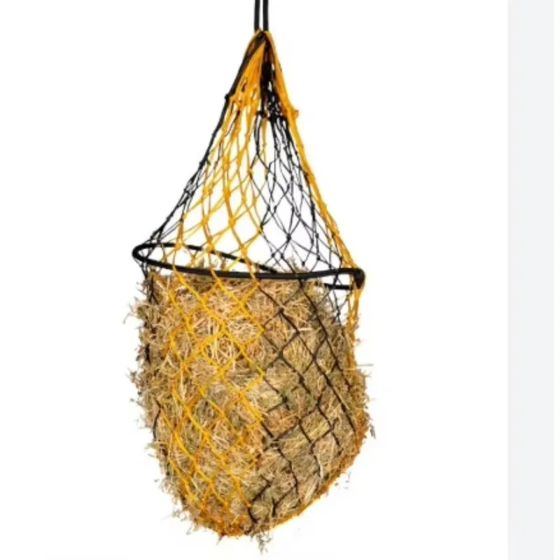 Hanging Slow Feed Hay Storage Net Custom Cuttable for Horse Goat