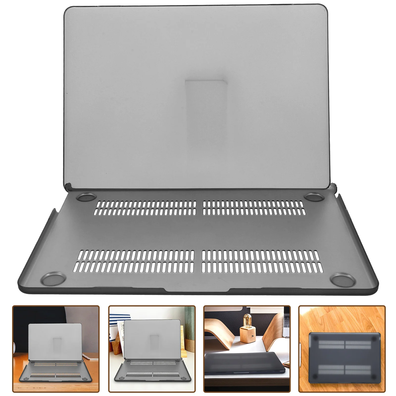 

1Pair Laptop Shell Case Durable Scratch Resistant Notebook Plastic Cover Compatible for A2681 Laptop Protector