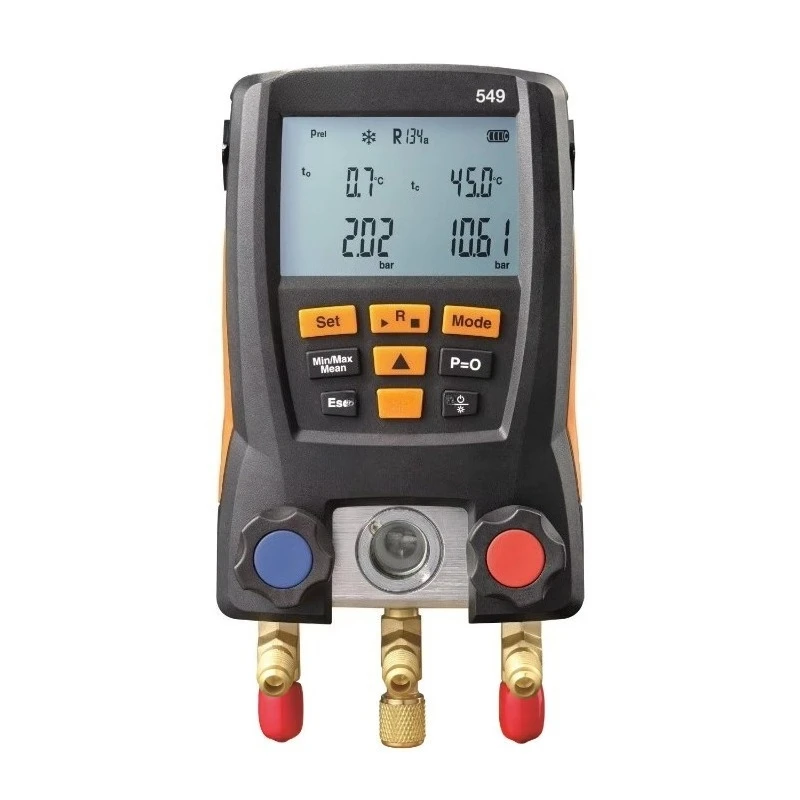 Digital Manifold Gauge 2 Valves HVAC Pressure Meter Compatible with 0560 0550 System
