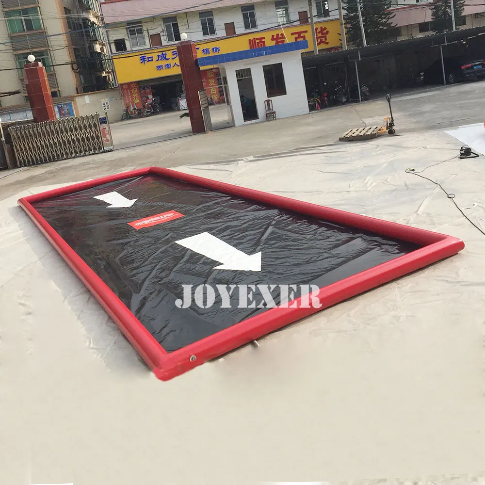 Wholesale Inflatable Car Wash Mat SUV And Truck customized Size Heavy Duty Garage Floor Mat Outdoor Wash Mat