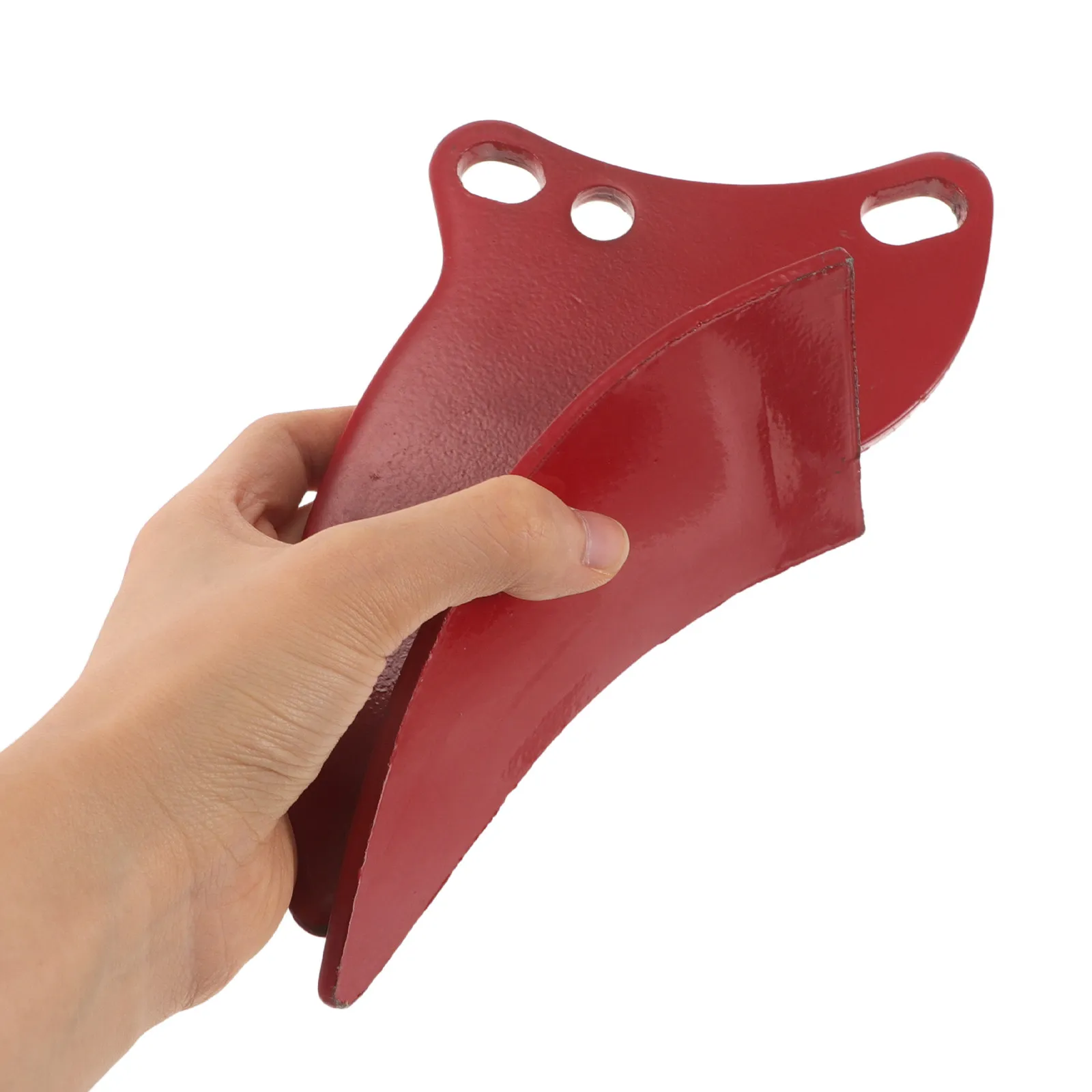 1Pair Steel Edge Plow Blades for Rotary Tiller Universal Left Right Side Heavy Duty Replacement Parts for Garden Soil