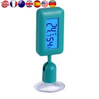Reptile Thermometer Thermometer Hygrometer with Suction Cup Digital Aquarium Hygro-Therm Reptier Accessoires for Pets