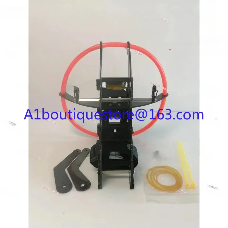 1,28M RC Powered. Walk Dog Gods Stunt Parachute Modelo de parapente voador brilhante