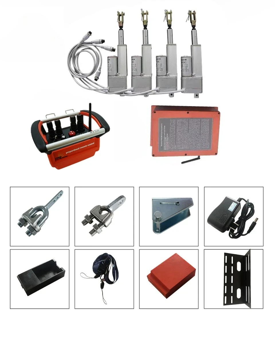 wireless remote control radio Truck Cranes excavator Lifts Manipulator crane