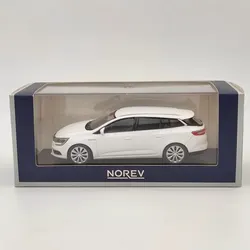 Norev 1:43 Megane Estate White Diecast Model Cars Limited Collection Auto Gift