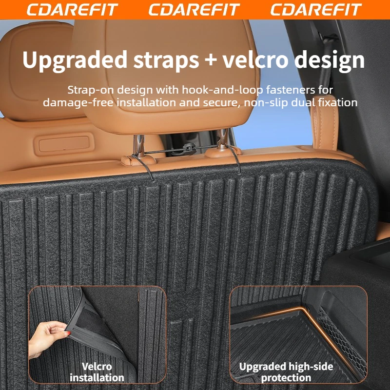 For Chery iCAR V27 / iCAUR V27 Waterproof trunk cushion three-dimensional full surround scratch resistant and wear-resistant