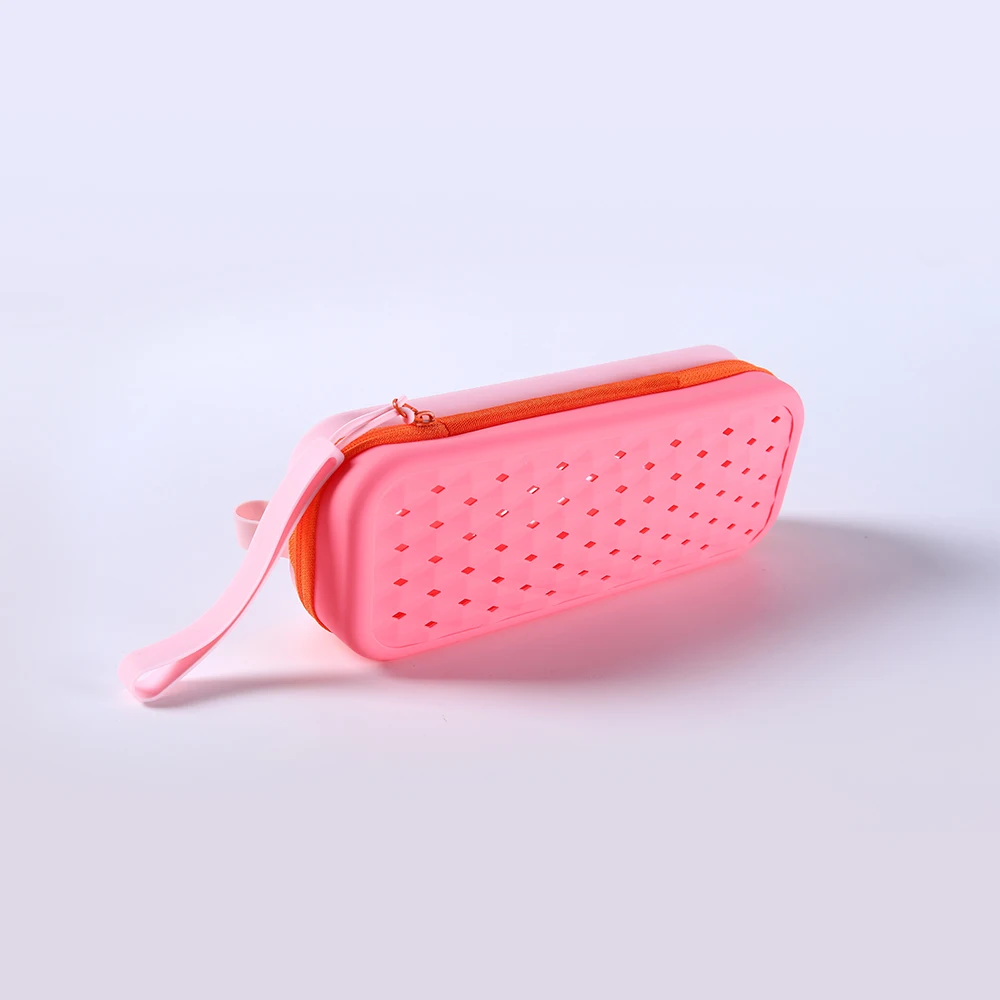 Brillen Lagerung Schutz Silikon Schwimmen Tasche Weiche Brillen Fall Schwimmen Ausrüstung Atmungsaktive Brillen Schutzhülle – Detail 9