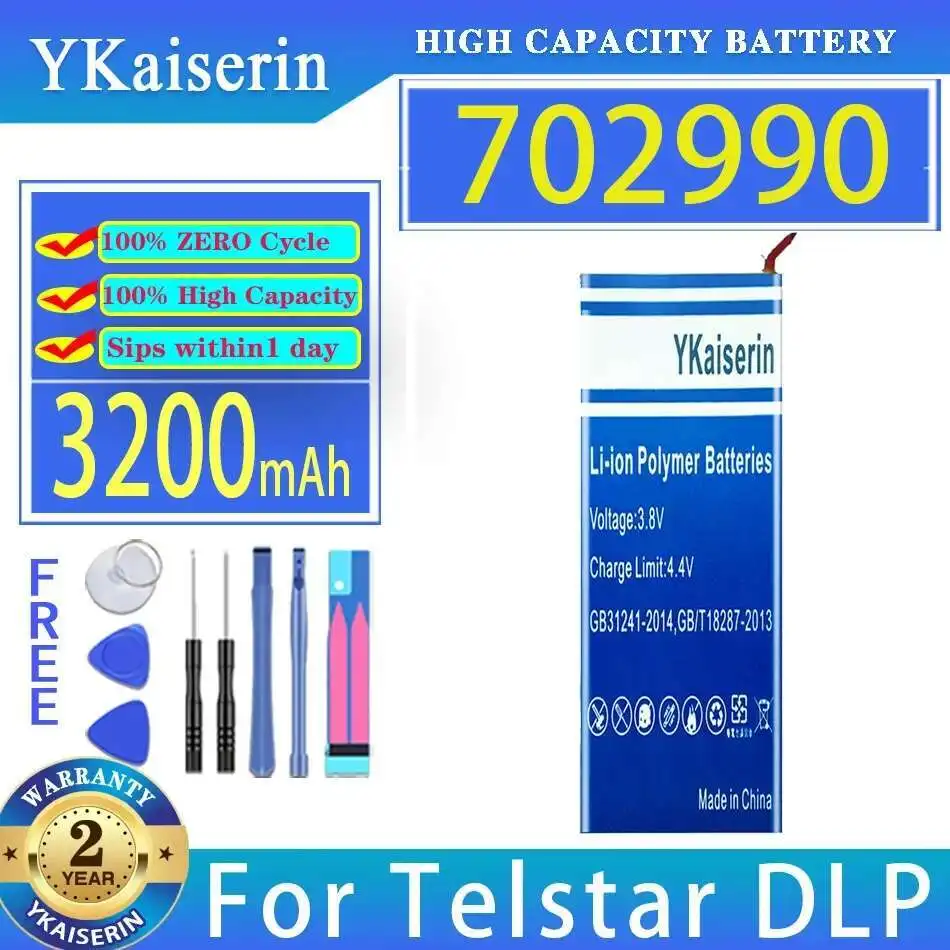 

702990 For Telstar Dlp 3200Mah Projector Battery Stable